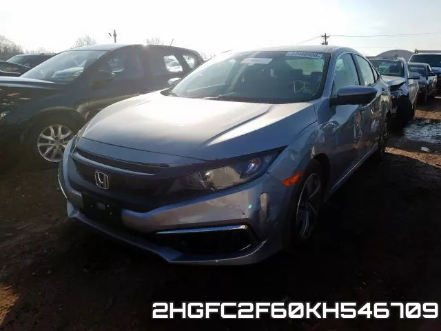 2HGFC2F60KH546709 фото 3