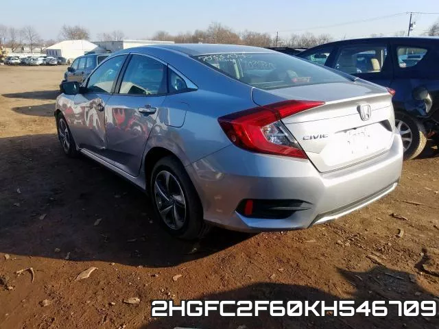 2HGFC2F60KH546709 фото 4