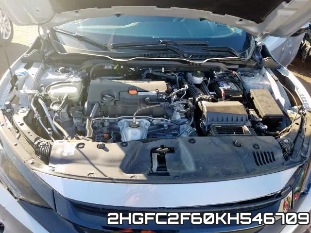 2HGFC2F60KH546709 фото 5