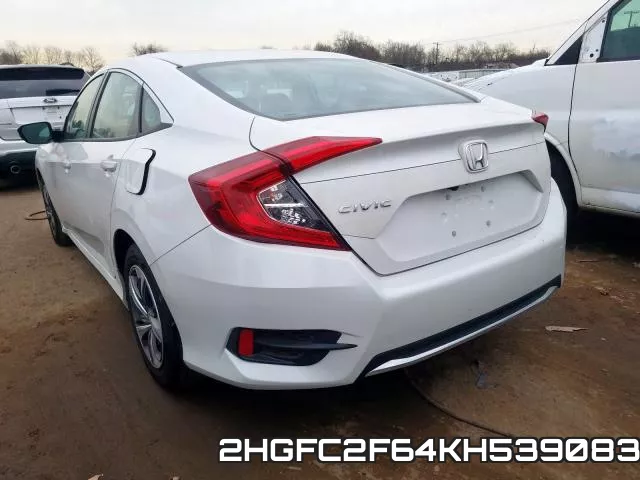 2HGFC2F64KH539083 фото 3