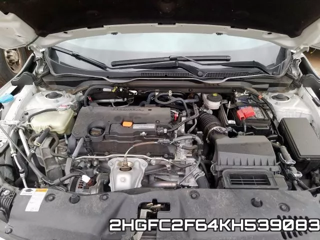 2HGFC2F64KH539083 фото 5