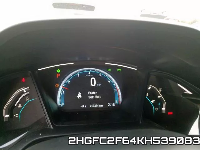 2HGFC2F64KH539083 фото 6
