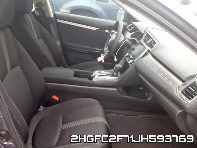 2HGFC2F71JH593769 фото 6