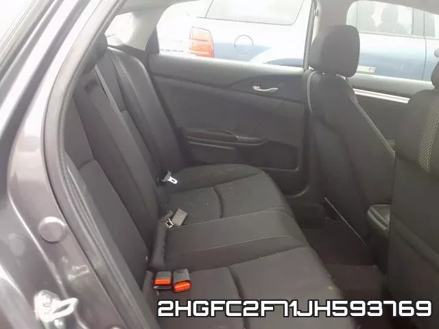 2HGFC2F71JH593769 фото 7