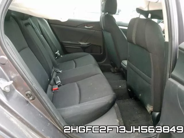 2HGFC2F73JH563849 фото 5