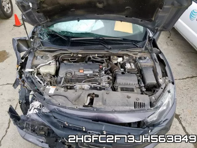 2HGFC2F73JH563849 фото 6
