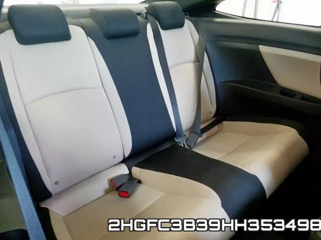 2HGFC3B39HH353498 фото 5