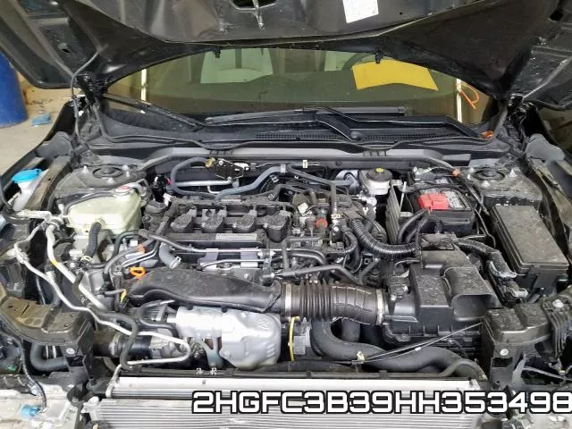 2HGFC3B39HH353498 фото 6