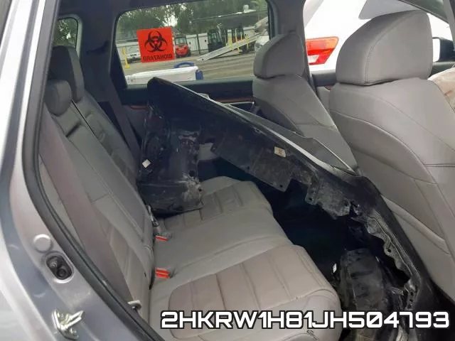 2HKRW1H81JH504793 фото 5