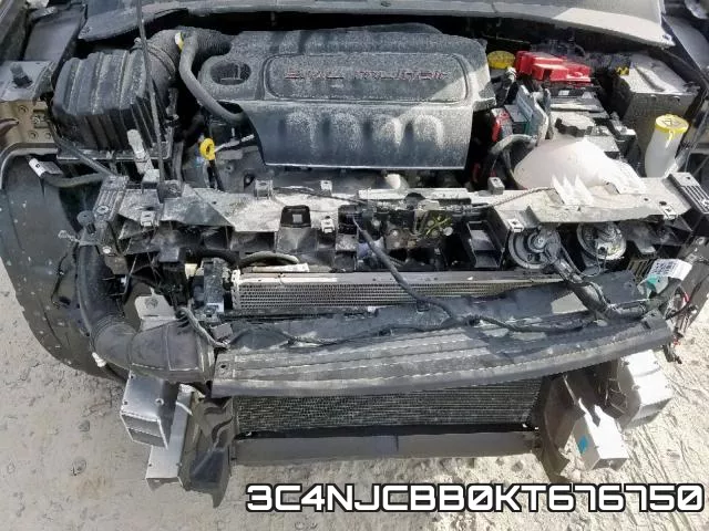 3C4NJCBB0KT676750 фото 8