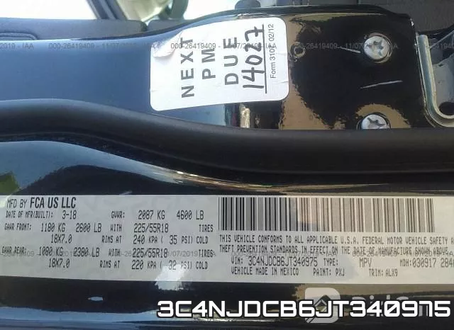3C4NJDCB6JT340975 фото 9