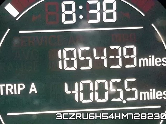 3CZRU6H54HM728230 фото 6