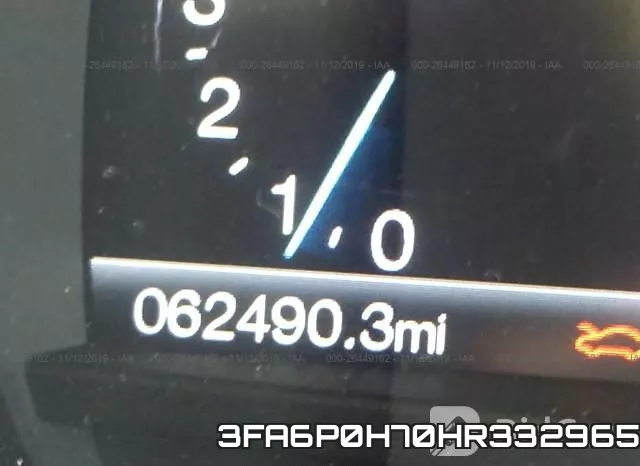 3FA6P0H70HR332965 фото 6