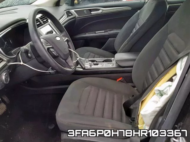 3FA6P0H78HR103367 фото 6