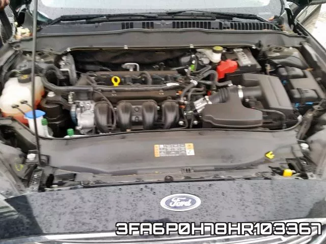 3FA6P0H78HR103367 фото 8