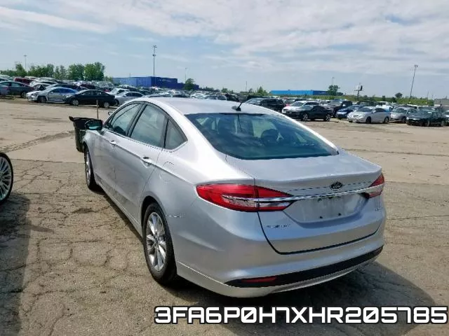 3FA6P0H7XHR205785 фото 4