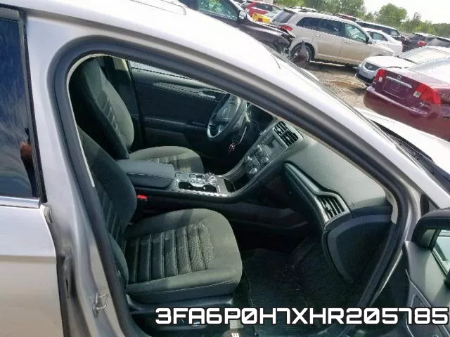 3FA6P0H7XHR205785 фото 5