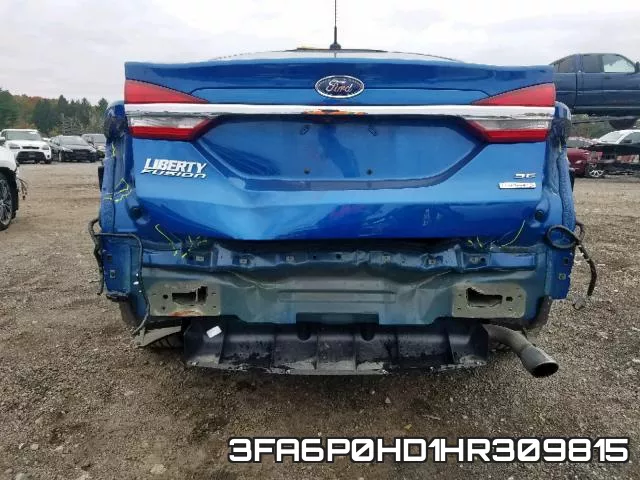 3FA6P0HD1HR309815 фото 8