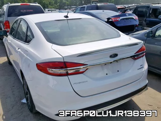 3FA6P0LU1JR138397 фото 3