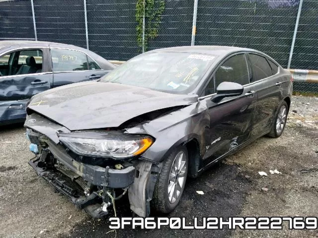 3FA6P0LU2HR222769 фото 3