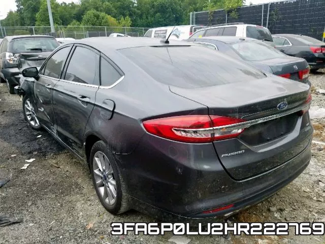 3FA6P0LU2HR222769 фото 4