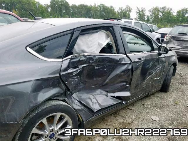 3FA6P0LU2HR222769 фото 9