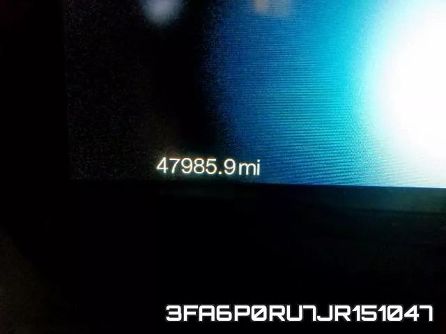 3FA6P0RU7JR151047 фото 8
