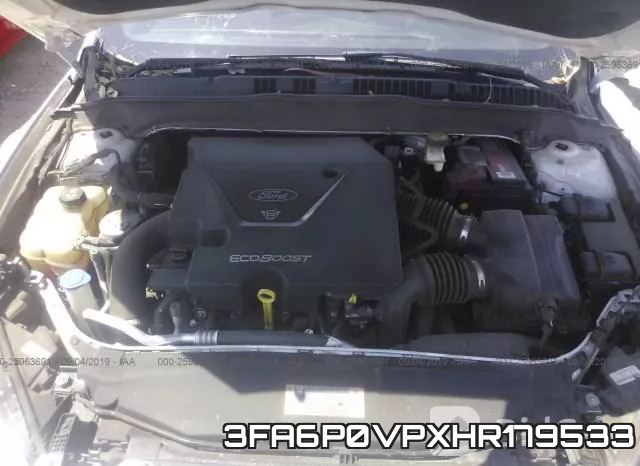 3FA6P0VPXHR179533 фото 2