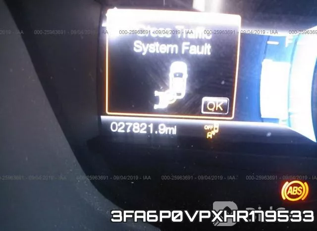 3FA6P0VPXHR179533 фото 7