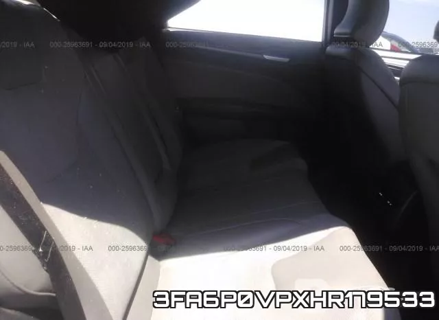 3FA6P0VPXHR179533 фото 8