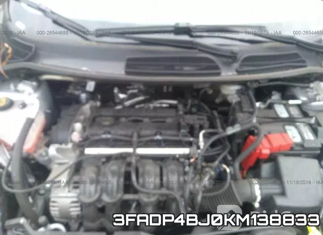 3FADP4BJ0KM138833 фото 2