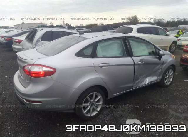 3FADP4BJ0KM138833 фото 4