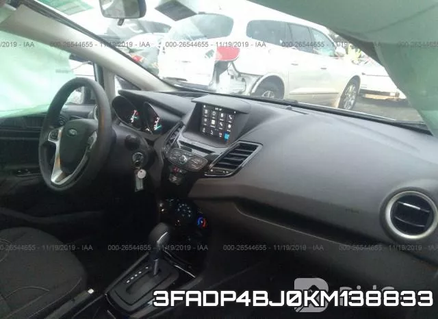 3FADP4BJ0KM138833 фото 5