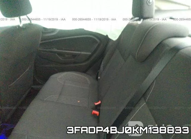 3FADP4BJ0KM138833 фото 8
