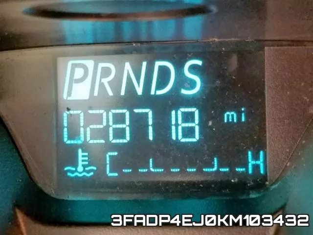 3FADP4EJ0KM103432 фото 8