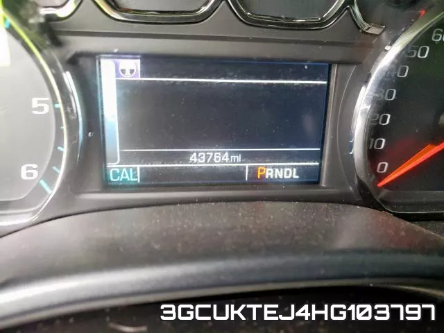 3GCUKTEJ4HG103797 фото 7