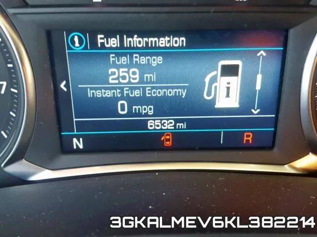 3GKALMEV6KL382214 фото 9