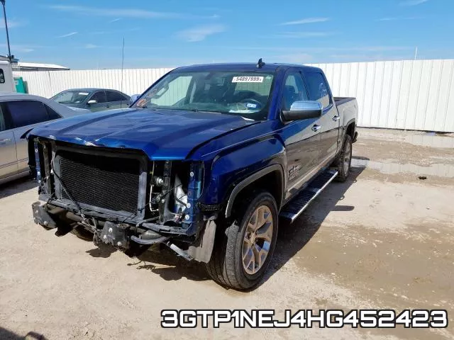 3GTP1NEJ4HG452423 фото 3