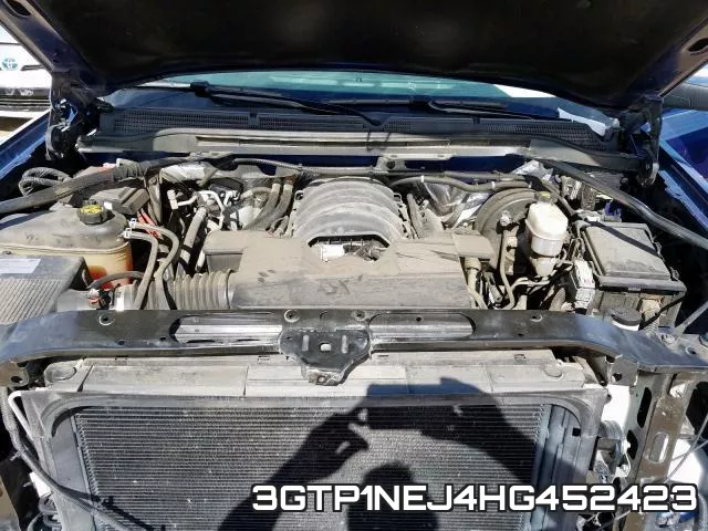 3GTP1NEJ4HG452423 фото 8