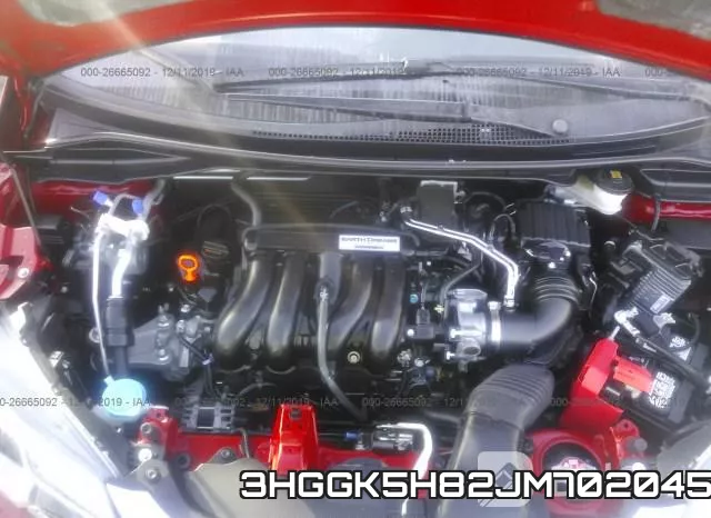 3HGGK5H82JM702045 фото 2