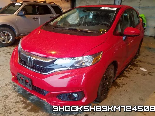 3HGGK5H83KM724508 фото 3