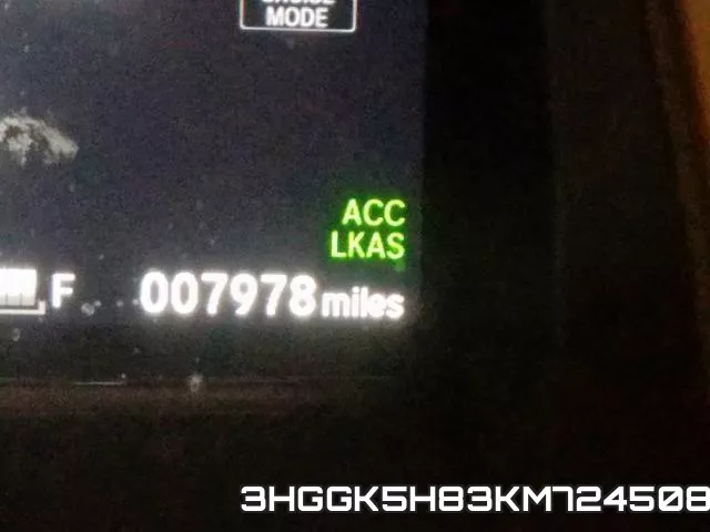3HGGK5H83KM724508 фото 8
