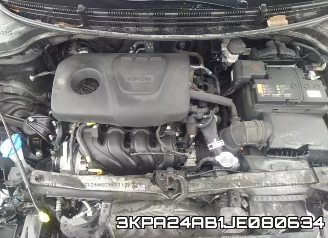 3KPA24AB1JE080634 фото 2