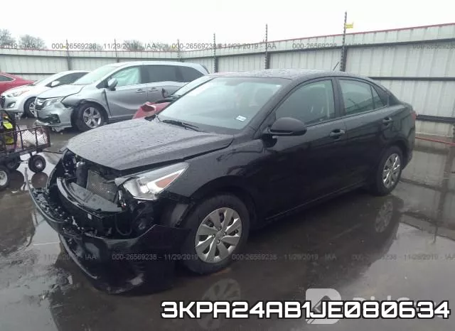 3KPA24AB1JE080634 фото 3