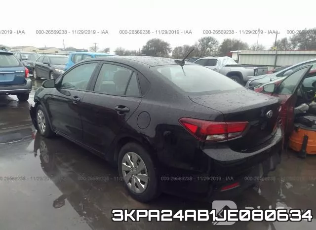 3KPA24AB1JE080634 фото 4