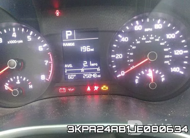 3KPA24AB1JE080634 фото 8