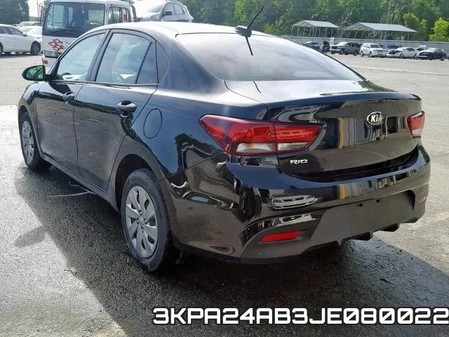 3KPA24AB3JE080022 фото 3