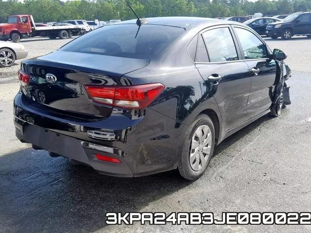 3KPA24AB3JE080022 фото 4