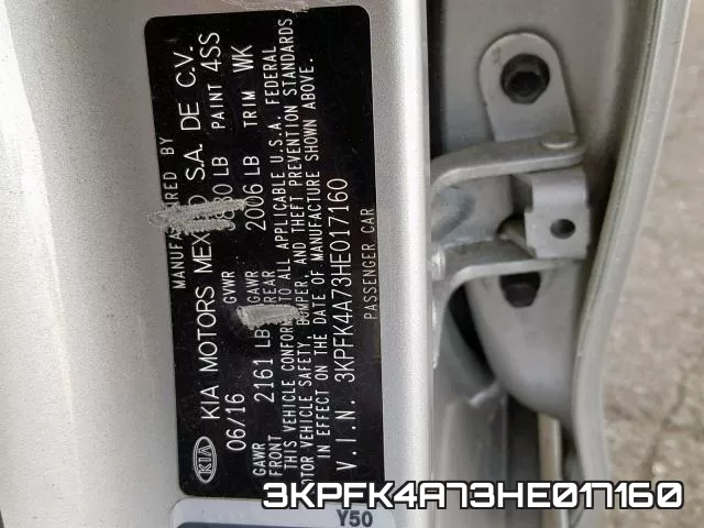 3KPFK4A73HE017160 фото 2