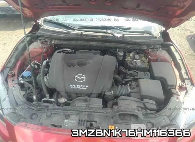 3MZBN1K76HM116366 фото 2
